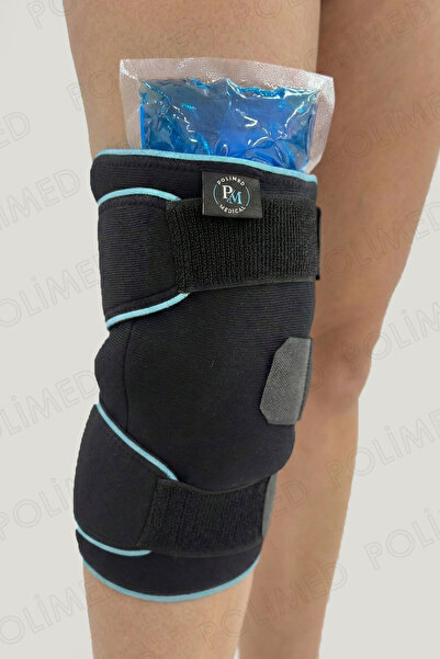 POLİMED Gel Bandage for Knee after Arthroscopy Including Assistant Gel after Arthroscopy Procedure