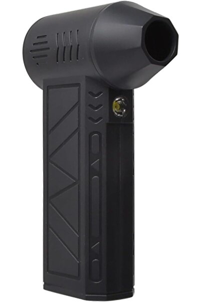 e world unbox happiness منفضة هواء كهربائية احترافية 130000 دورة في الدقيقة - منفاخ هواء صغير لاسلكي، 3 سرعات، قابل لإعادة الشحن عبر USB-C