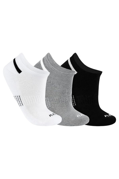 Dore Γνήσιες κοντές κάλτσες Unisex 6 ζευγαριών Premium Bamboo Trainer Flexible Comfort Model 4 Seasons Sports & Casual