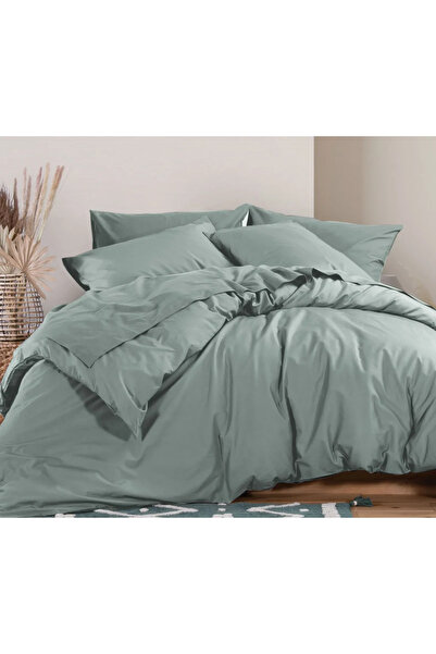 Nef Nef Homeware Husă de pilotă dublă, bumbac, Basic-22, 230x240, mentă