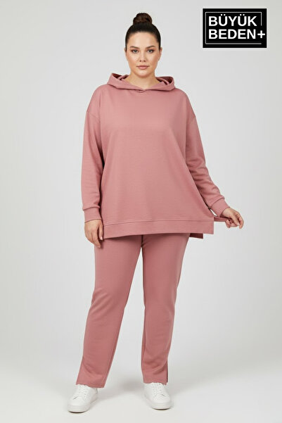 Superlife Φούτερ με κουκούλα μεγάλου μεγέθους SPR26BTK991