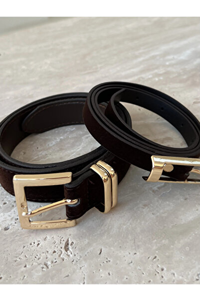 MODA AKSA SÜET KEMER