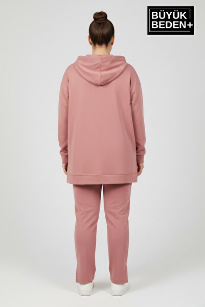 Superlife Φούτερ με κουκούλα μεγάλου μεγέθους SPR26BTK991