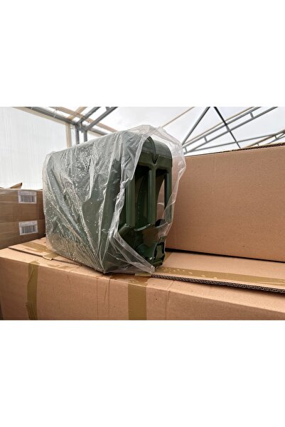 Bottari Metal canister, volume 20 liters, green, made of cold rolled steel