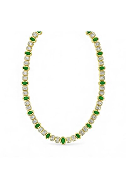 neslyaccessories Emerald green stone adjustable chunky ring