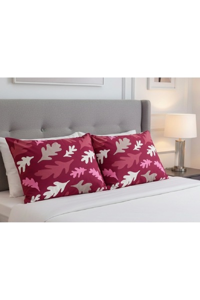 Taç Flannel Pillowcase Set – 2 Pieces, 50X70 Cm, 100% Cotton