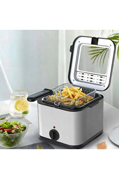 zola Electric Oil Deep Fryer, 2.5 L, 1000 W, Adjustable 80-190°C