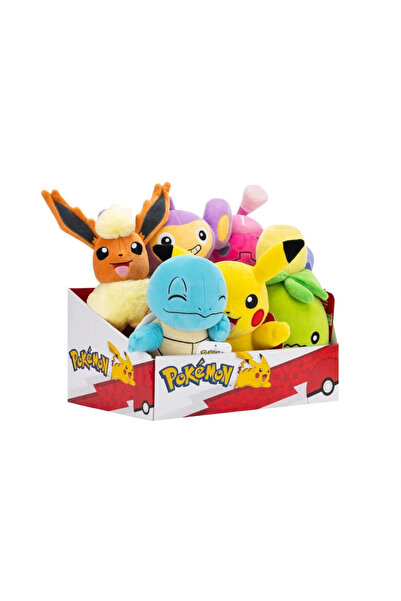TOYFEST Pokemon Plush Figure 20 cm - 1 Pcs