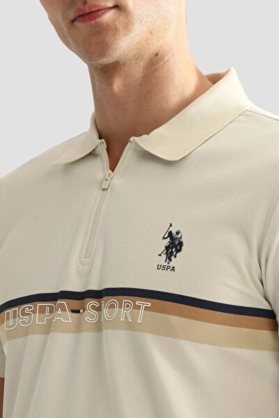U.S. Polo Assn. Horizontal Striped Regular Fit Polo Shirt