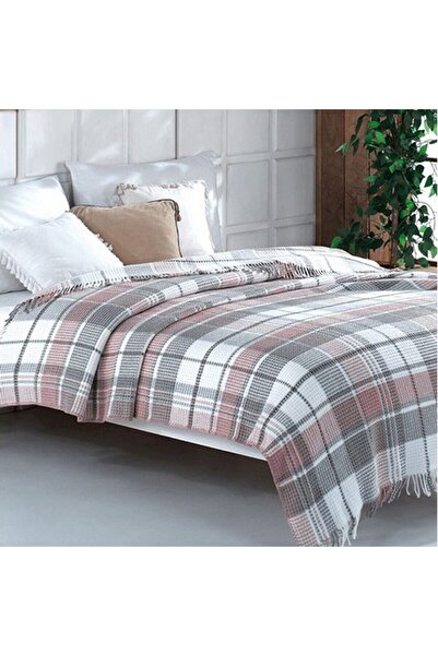 Global-Store Bedspread 180x220 cm Global Store Cozy Life burgundy