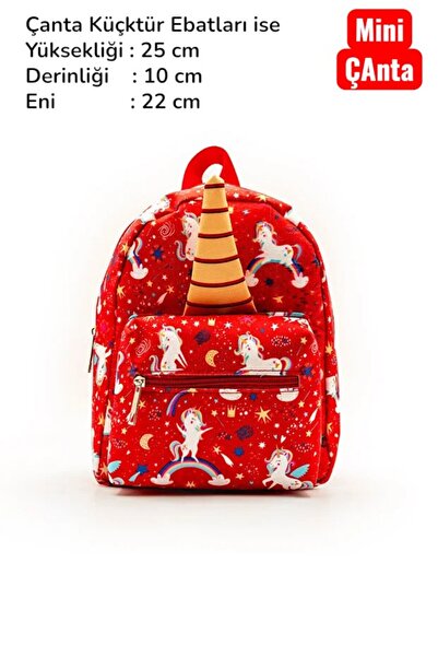 nuvora Lightweight and Comfortable Mini School Backpack for Nursery and Kinde...