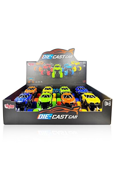 Vardem Klx600-333-4-5 Pull and Drop Die Cast Off Road (the Specified Price Is for Single Sale, the Price Is Per Piece.)