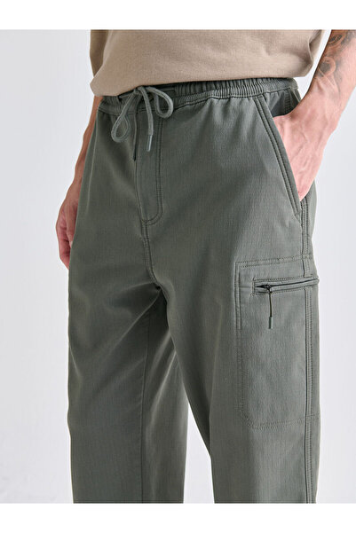 LC Waikiki Xside Khaki Standard Fit Men's Cargo Pants W5Ae83Z8