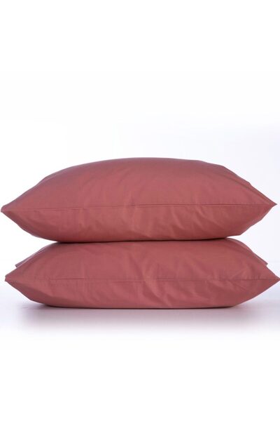 Nef Nef Homeware Set de 2 fețe de pernă 52x72 cm, bumbac, Nef-Nef Basic Terra...