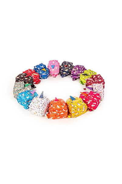 nuvora Rucsac mini pentru școală, ușor și confortabil, cu figurină de unicorn, pentru creșă și grădiniță pentru vârstele 0-4 ani