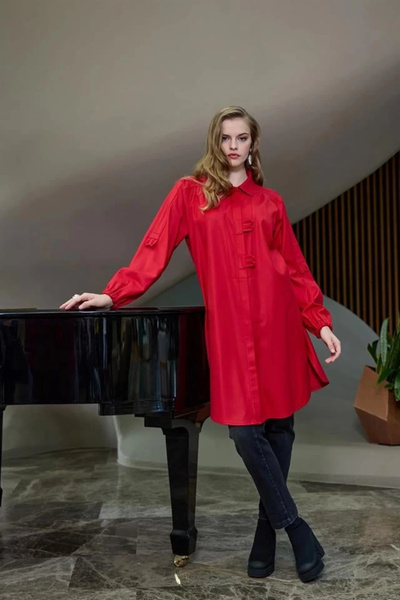 MissWhence 38300 Wool Shirt