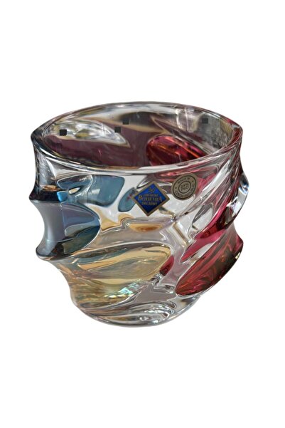 BOHEMİA CRYSTAL Set de 6 pahare Bohemia Calypso din cristal 300 ml, multicolore