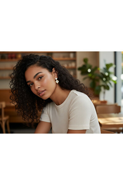 neslyaccessories Vip Series Brand Model Earrings