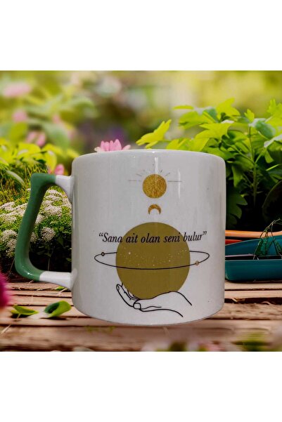 GameFruy You Are the One Who Belongs to Me Double-Sided Printed Mug - Ceramic Tea, Coffee Gift Cup