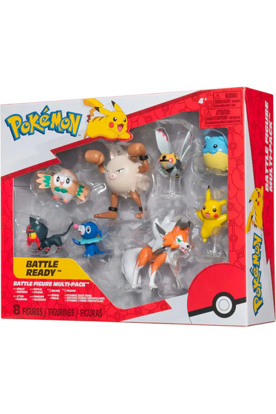 TOYFEST Pokemon battle 8-figure set