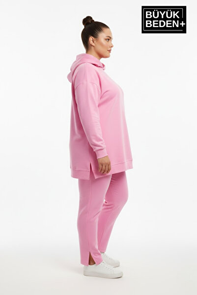 Superlife Φούτερ με κουκούλα μεγάλου μεγέθους SPR26BTK991