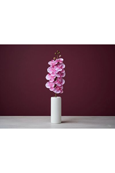 PINALE ART Yapay Orkide Çiçeği Sevgililer Günü Hediyesi Lüks Tek Dal Yapay De...