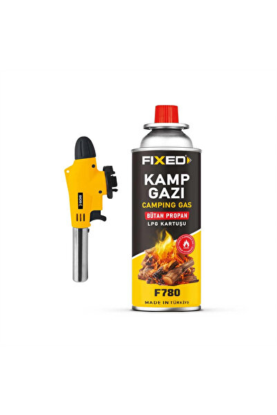 SGS PÜRMÜZ BAŞLIK + KAMP GAZI SETİ