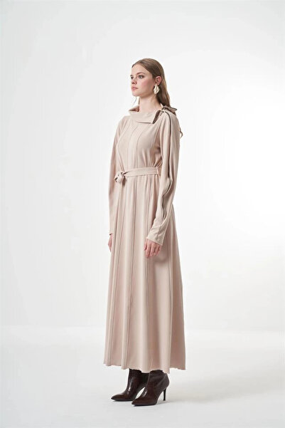 NCL Misswhence 38803 Zipper Detailed Dress Stone