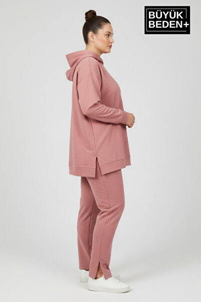 Superlife Φούτερ με κουκούλα μεγάλου μεγέθους SPR26BTK991