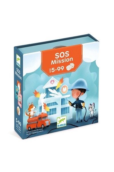 djeco Joc de zaruri S.O.S. Mission, Djeco, super rezistent