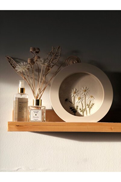 Nur Baby Papatya İşlemeli Dekoratif obje – El Yapımı Özel Tasarım