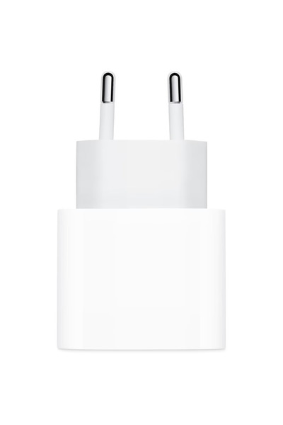 Apple Apple mains charger, USB Type C, 20W, White