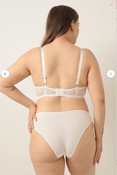 Kelebeklingerie Stone C Cup Unpadded Bra Set