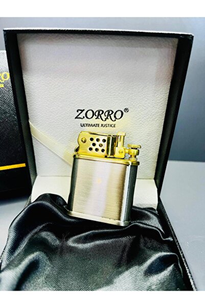 Zorro İbelo Model Kilitli Mekanizma Benzinli Premium Çakmak