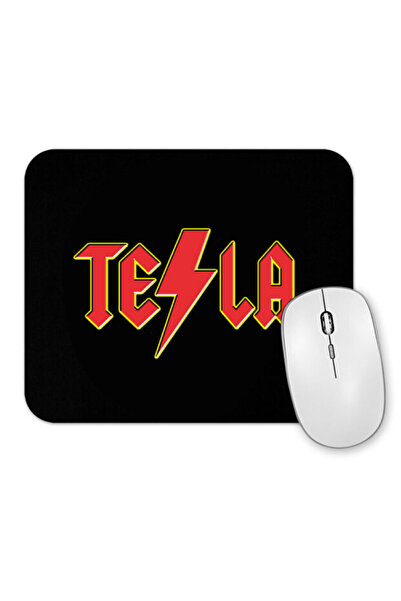 Toyaso Nicola Tesla Themed Mouse Pad 23X19Cm