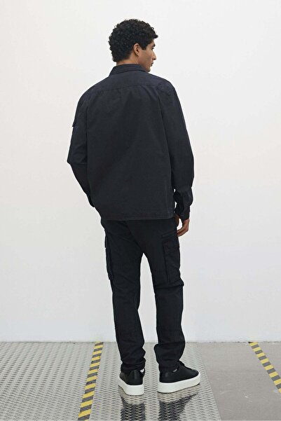 H&M Regular Fit Utility overshirt