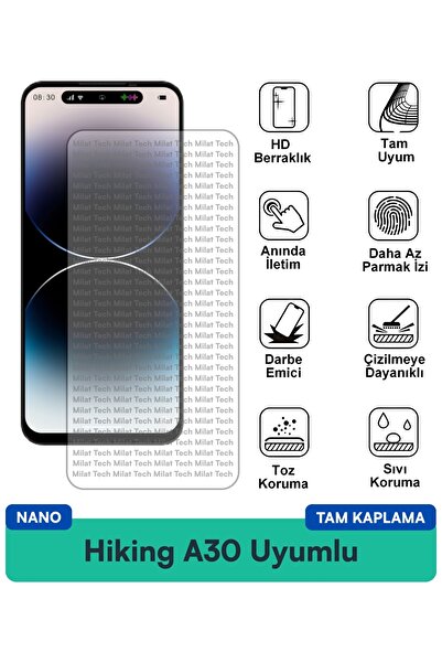 Milat Tech Hiking A30 Nano Screen Protector Film Scratch and Impact Resistant