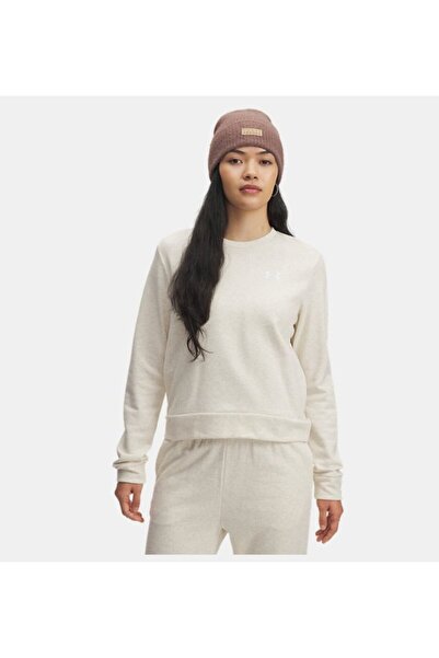 Under Armour Kadın UA Rival Terry Crew Sweatshirt 1389659-783