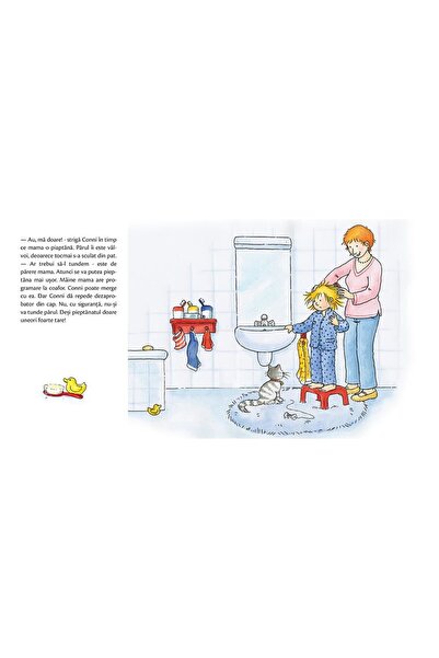 Editura Casa Children's book - Conni at the hairdresser