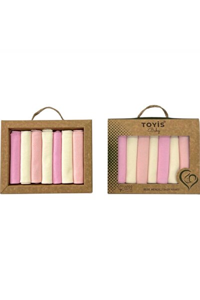 Lily and Co Craft Boxed 7-Pack Baby Wipes for Girls