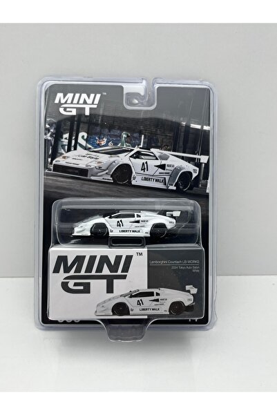 mini gt نموذج سيارة لامبورجيني كونتاش LB-WORKS 2024 من معرض طوكيو للسيارات، أ...