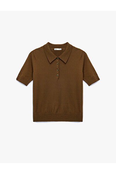 Koton Regular Fit Polo Neck Knitwear Sweater