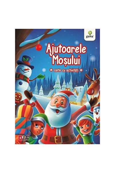 Gama Ajutoarele lui Moș Crăciun/Activitățile mele de Crăciun
