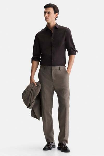 H&M Slim Fit Easy-iron shirt