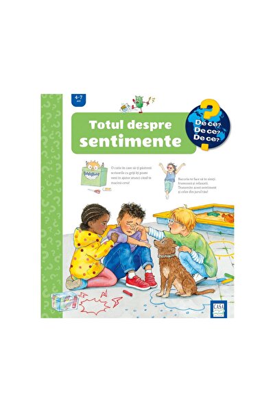 Editura Casa Всичко за чувствата (Защо? 4-7 години), Андреа Ерне, Мелани Брок...