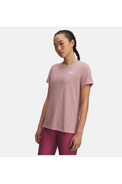 Under Armour Kadın UA Tech Rib T-shirt 1389852-673