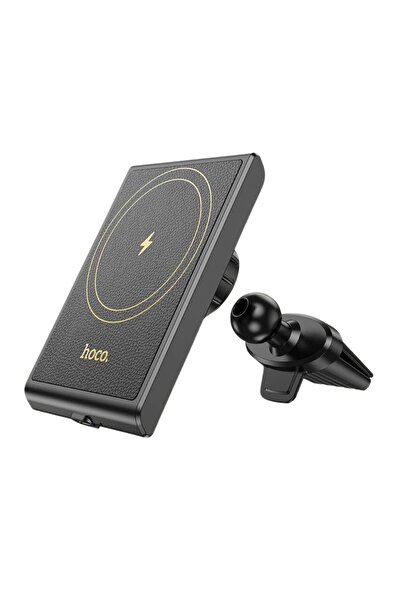 Hoco Suport telefon wireless, HW19, suport de ventilație, 15W, cleme