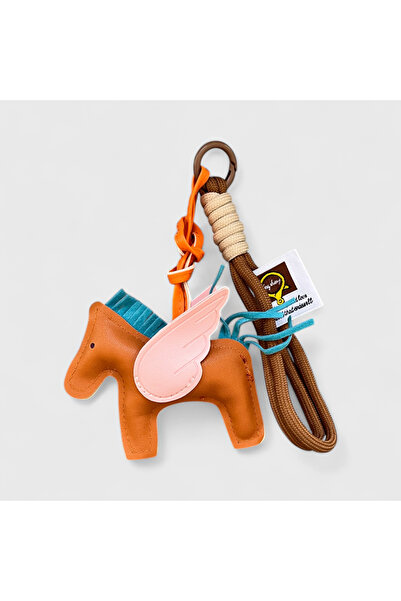 ElectraStore Sky Pony Bag Charm Keychain