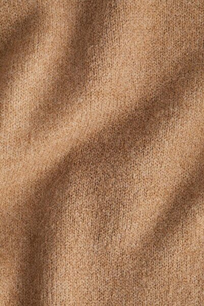 H&M Knitted polo-neck top