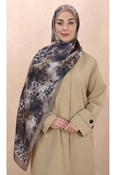 locella Pamuklu desenli şal